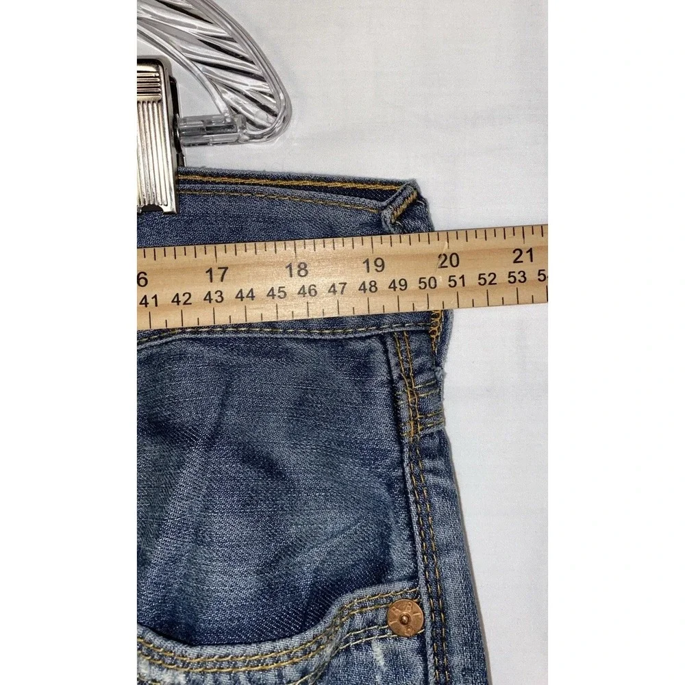 True Religion Bild Whiskey Double Stitched‎ Men's Size 38x34